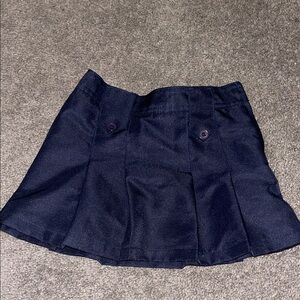 Delia's Blue Pleated Mini Skirt